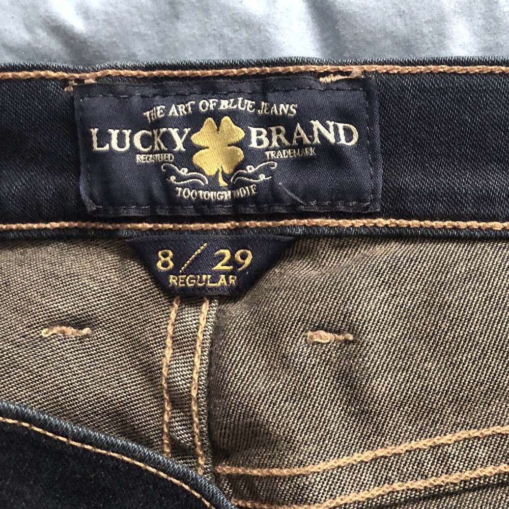 Lucky Sofia Straight Jeans, 8